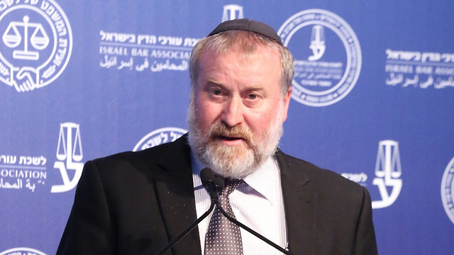 Attorney General Avichai Mandelblit (Photo: Yariv Katz)