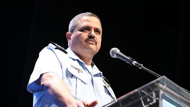 Police Commissioner Roni Alsheikh  (Photo: Avi Mualem)