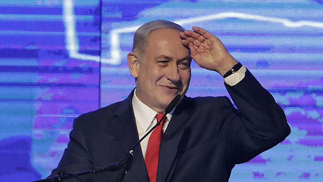 Netanyahu (Foto: Shaul Golan)