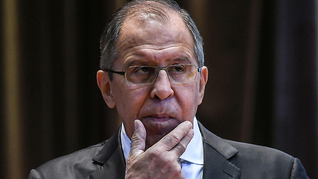 Russian Foreign Minister Sergei Lavrov (Photo: AFP) (Photo: AFP)