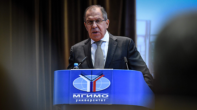 Russian Foreign Minister Lavrov (Photo: AFP) (Photo: AFP)