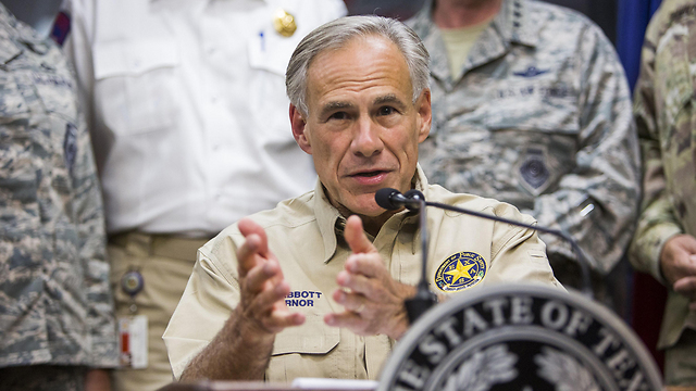 Texas Governor Greg Abbott said 'Anti-Israel policies are anti-Texas policies' (Photo: AFP)