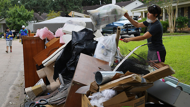 Хьюстон после урагана "Харви". Фото: AFP
