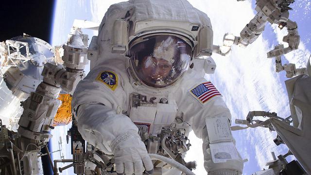 10 הליכות חלל. פגי וויטסון (צילום: AP) (צילום: AP)