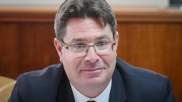 Minister of Space Akunis canceled, then reinstated Space Week events in Jerusalem (Photo: Marc Israel Sellem)