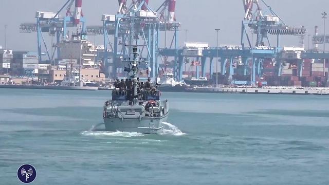 Israeli Navy gearing up for the exercise (Photo: IDF) (Photo: IDF Spokesperson's Unit)