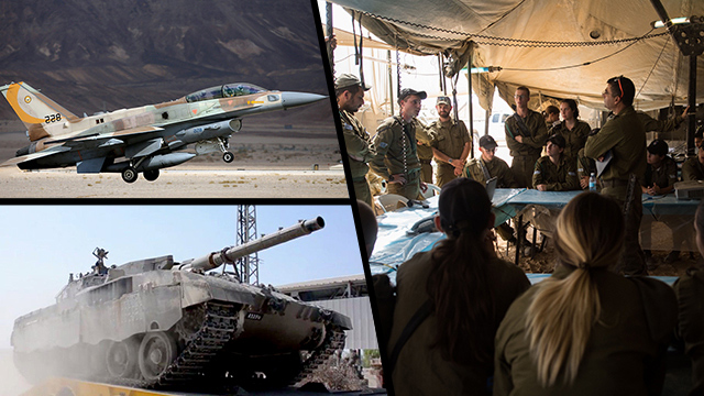 Northern Command holds large-scale training exercise (Photos: EPA, IDF Spokesman, Yoav Zitun)