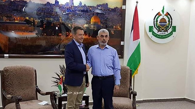 Maurer and Sinwar meet in Gaza