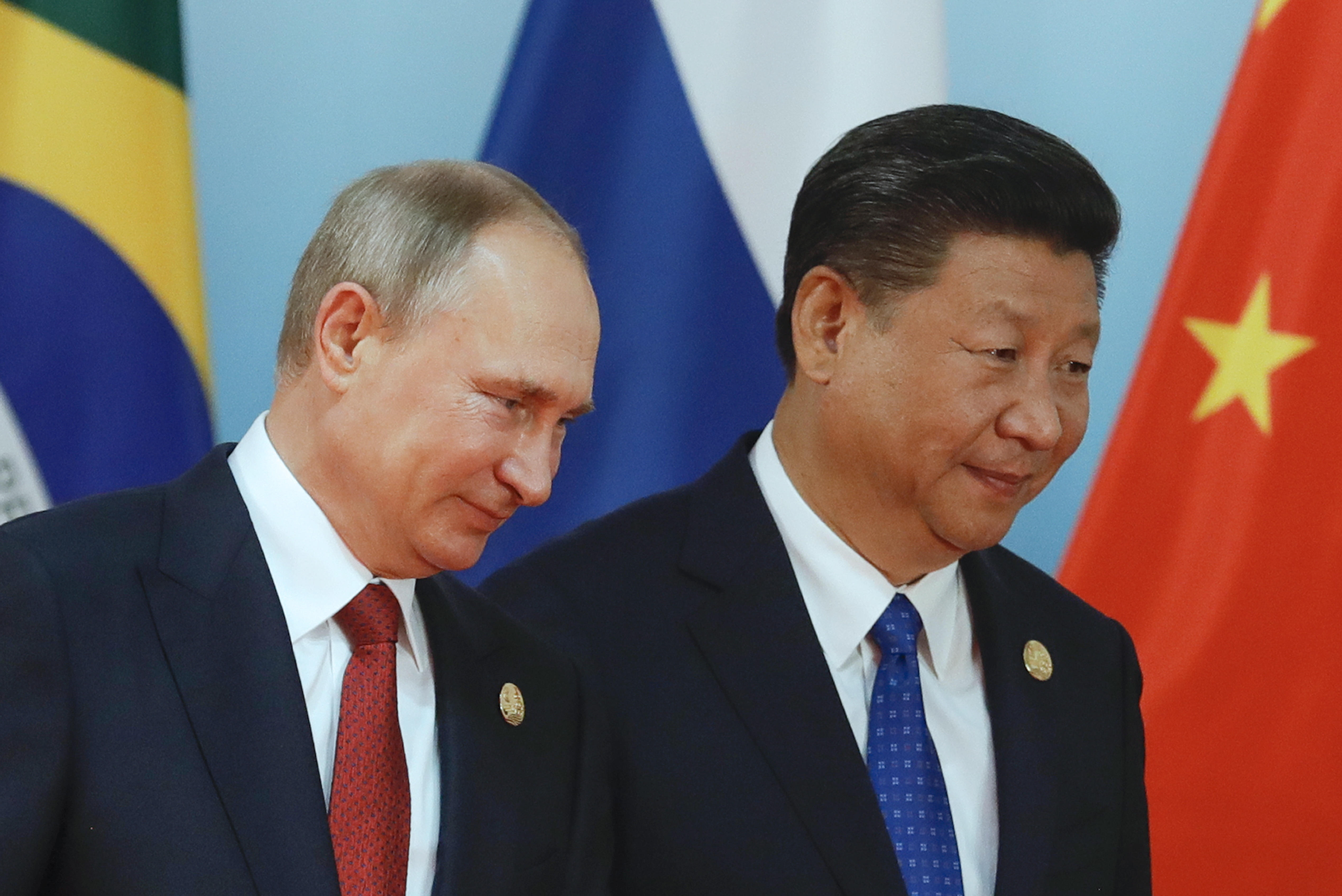 נשיא רוסיה פוטין ונשיא סין שי ג'ינפינג. מלחמת הסייבר תגבר (צילום: MCT) (צילום: MCT) (צילום: MCT)