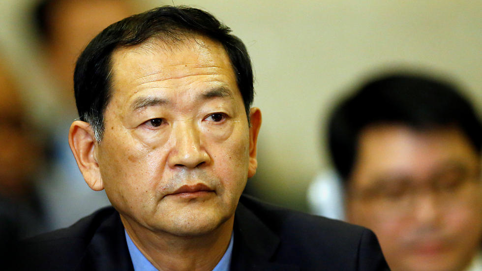 North Korea's Ambassador to the UN Han Tae Song (Photo: Reuters)