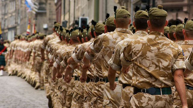 British army (Photo: Shutterstock)