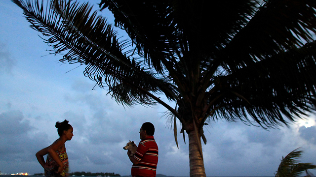 "רוב התושבים באנטיגואה וברבודה בלי חשמל". פוארטו ריקו (צילום: AFP) (צילום: AFP)