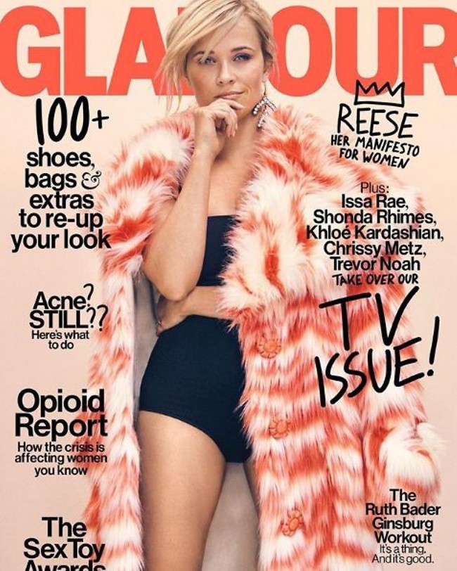 הכי נועז שלך עד כה! ריס וויתרספון (אינסטגרם Glamour Magazine) הכי נועז שלך עד כה! ריס וויתרספון (אינסטגרם Glamour Magazine)