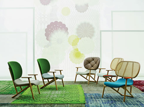 רהיטים של Moroso . נמכרים ברשת טולמנ'ס