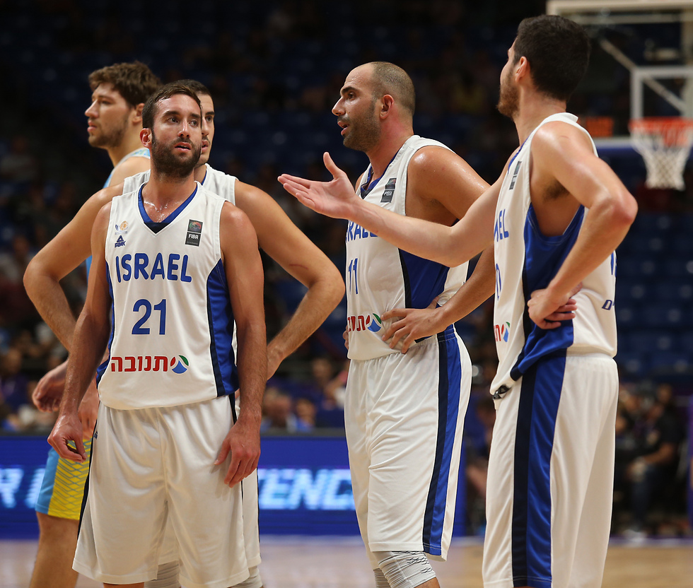 נבחרת ישראל (צילום: אורן אהרוני) (צילום: אורן אהרוני)