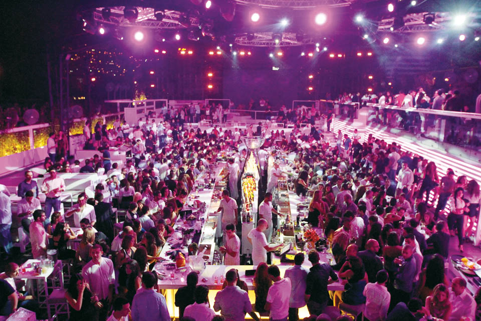 Ночной клуб в Бейруте. Фото: Jamal Saidi