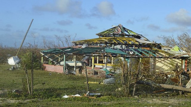 Damage is left after Hurricane Irma hit Barbuda (Photo: AP)