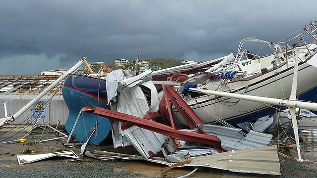 Damage from Hurricane Irma in St. Thomas, US Virgin Islands (Photo: AP)