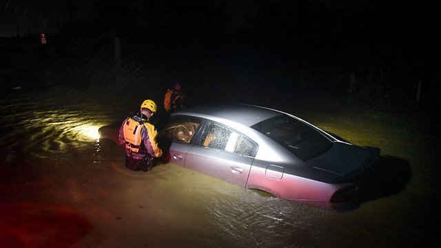 Rescuers in Puerto Rico following Hurricane Irma (Photo: AP)