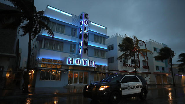 ההוריקן "אירמה" מאיימת על פלורידה (צילום: AFP) (צילום: AFP)