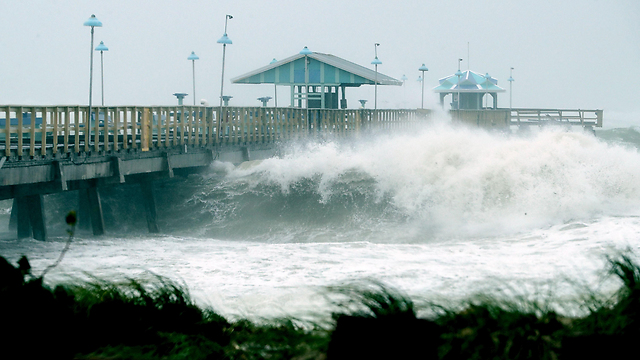 Irma making waves (Photo: AFP)