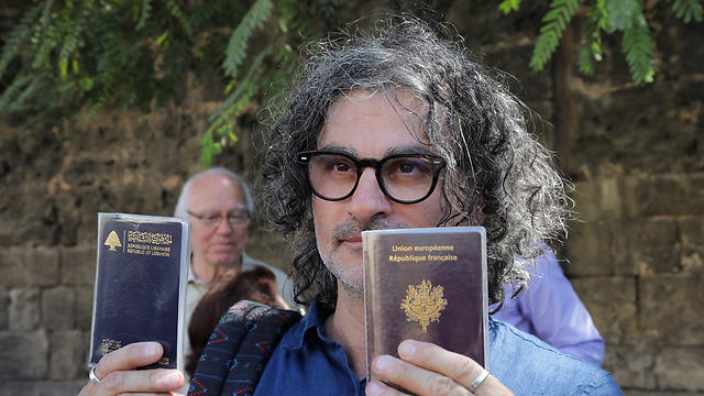 Lebanese director Ziad Doueiri was briefly detained upon his return to Lebanon for shooting a film in Israel (Photo: AFP)