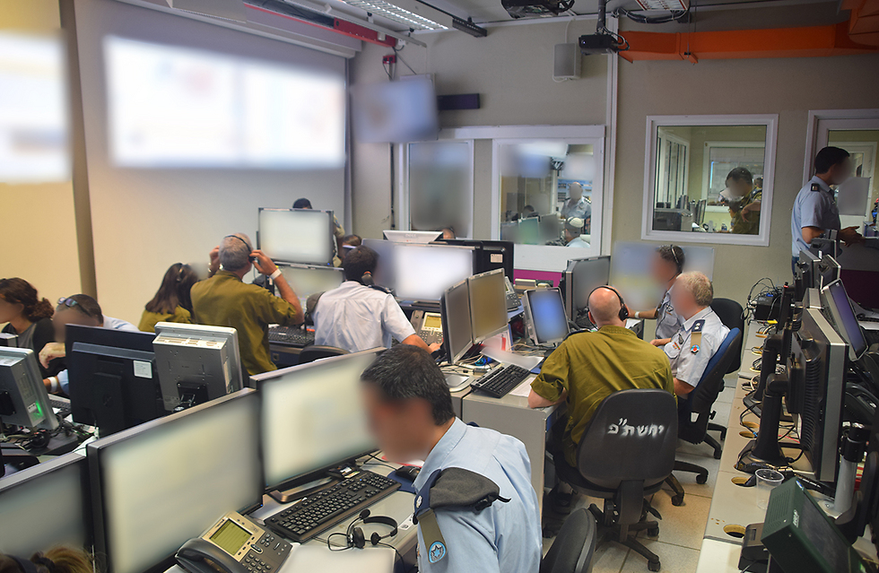 Northern Command holds large-scale training exercise (Photo: IDF Spokesman)