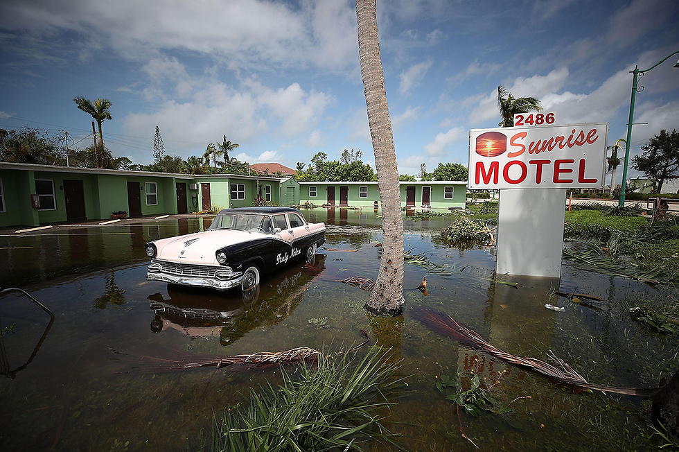 Последствия урагана "Ирма". Фото: AFP