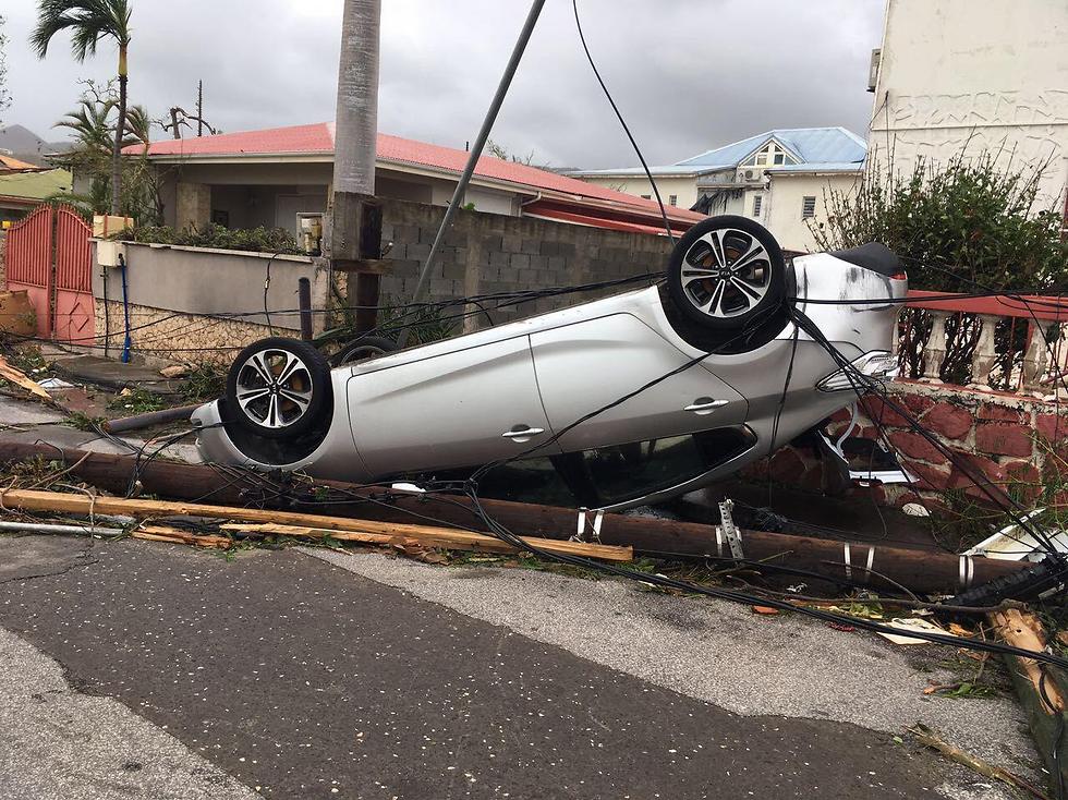 Damage in Saint Martin (Photo: SSF)