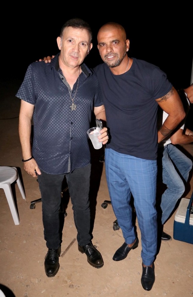 גם זה קאבמק. גולן וזאב נחמה (צילום: ניר פקין) גם זה קאבמק. גולן וזאב נחמה (צילום: ניר פקין)