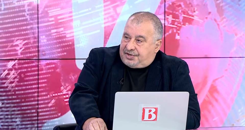 Главный редактор медиаконцерна "Вести" Саша Виленский
