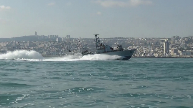 Учения израильских ВМС. Фото: пресс-служба ЦАХАЛа