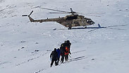 צילום: צוות החילוץ של ''הראל''