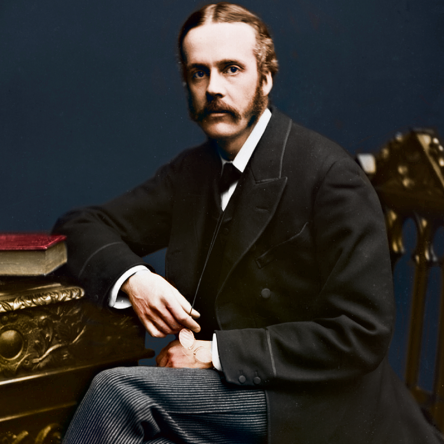 Lord Arthur James Balfour, the man behind the declaration (Photo: Getty Images)