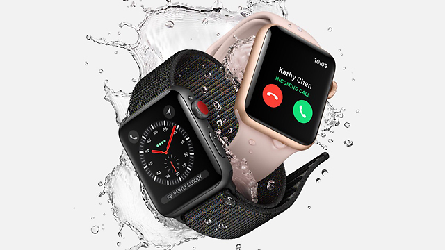 Apple Watch 3 (צילום: Apple) (צילום: Apple)