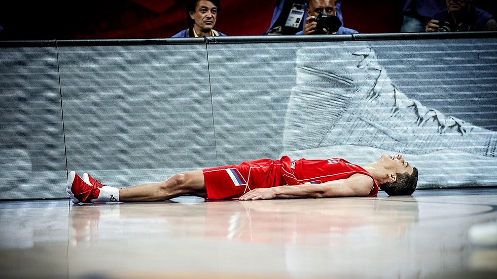 אקס פקטור, לוצ'יץ' (צילום: FIBA.com) (צילום: FIBA.com)