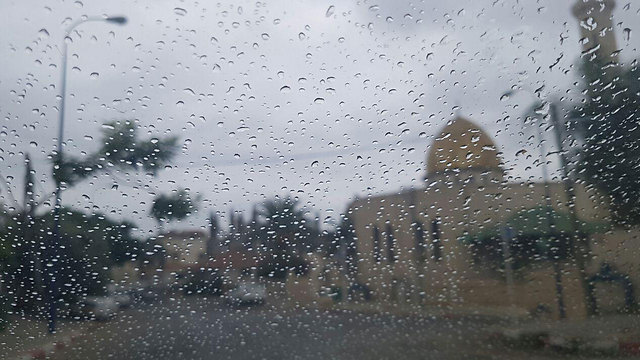 Дождь в Тайбе