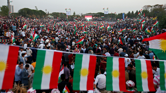 מנהיגי הכורדים מבהירים: משאל העם יתקיים כמתוכנן (צילום: רויטרס) (צילום: רויטרס)