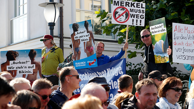 Alternative for Germany anti-immigrant protests (Photo: EPA) (Photo: EPA)
