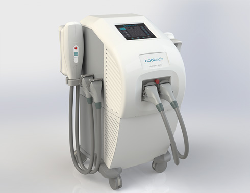 מכשיר ה-Cooltech מורשה לשימוש בהשגחת רופאים בלבד (צילום: Cocoon medical)