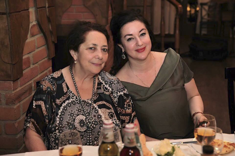 Тамара Гвердцители с мамой, Инной Кофман