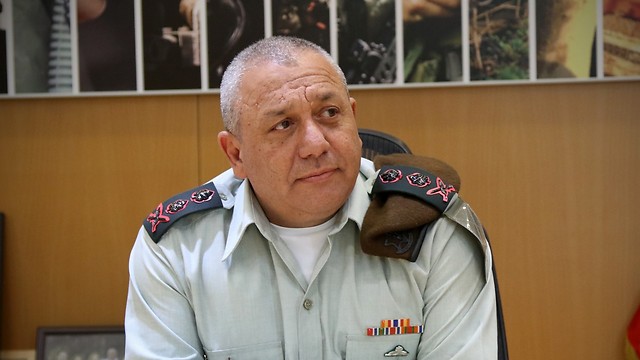 IDF Chief of Staff Gadi Eisenkot (Photo: Avi Moalem)