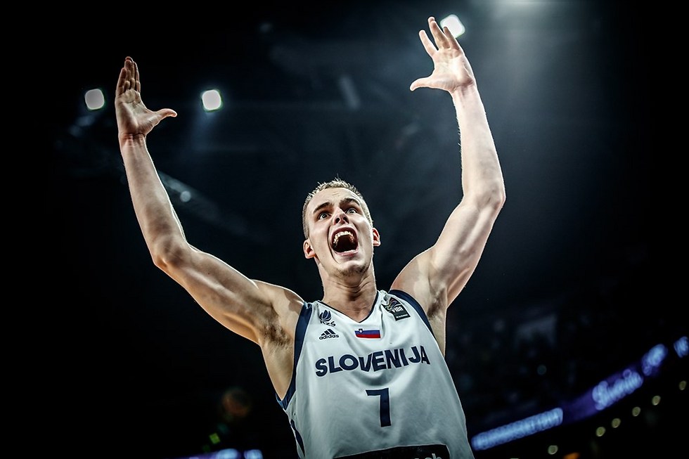 פרפליץ'. סחב את סלובניה בדקות האחרונות (צילום: FIBA.com) (צילום: FIBA.com)