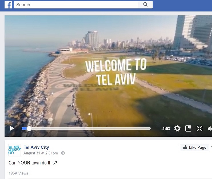 ברוכים הבאים לתל אביב: הסרטון החדש של "עיר עולם ותיירות"