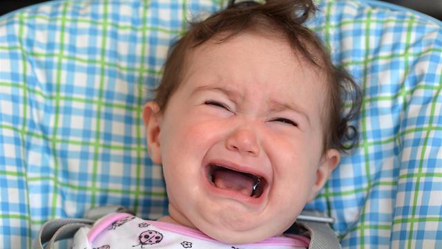 תסכול שמתבטא בבכי (צילום: shutterstock) (צילום: shutterstock)