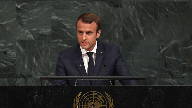 French President Emmanuel Macron (Photo: AFP)