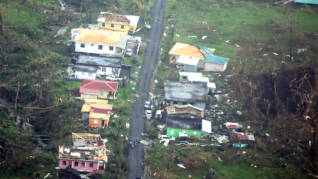ההרס בפוארטו ריקו (צילום: רויטרס) (צילום: רויטרס)