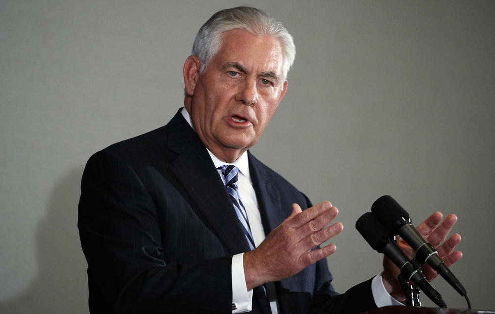 US Secretary of State Tillerson (Photo: AP)