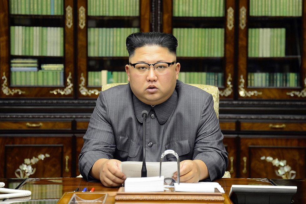קים ג'ונג און, המנהיג הצפון קוריאני (צילום: AFP) (צילום: AFP)