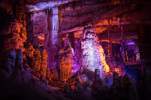 Сталактитовая пещера Нетифим. Фото: Алекс Гейнер